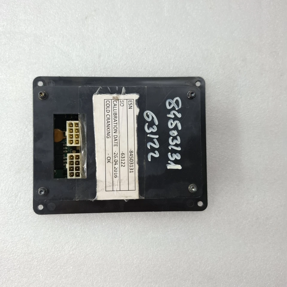 Cummins PowerCommand HMI211 Generator Control Panel Display 300-6014 For Parts